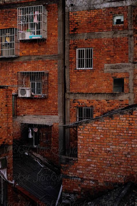 Old Town Buildings In The Evening Light By Stocksy Contributor Chaoshu Li Stocksy