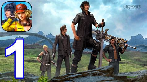 Final Fantasy XV War For Eos Gameplay Walkthrough Part 1 Tutorial