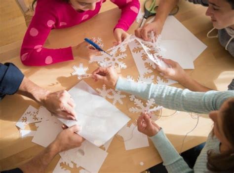 Come Fare Fiocchi Di Neve Con La Carta Non Sprecare