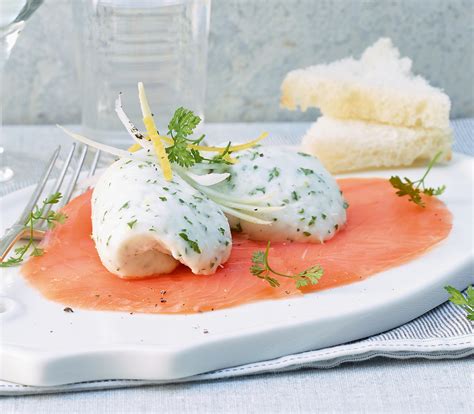 Spargel Kerbel Mousse Auf Rauchlachs Annemarie Wildeisens Kochen