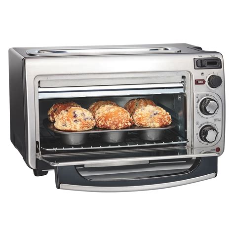 Hamilton Beach 2 In 1 Oven And Toaster 31156g