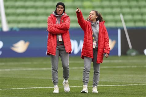 Morocco Benzina Set To Make Womens World Cup History In A Game