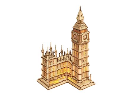 Landmarks & Architecture 3D Wooden Puzzles – Hands Craft US, Inc.