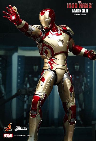 Hot Toys Iron Man Mk Xlii