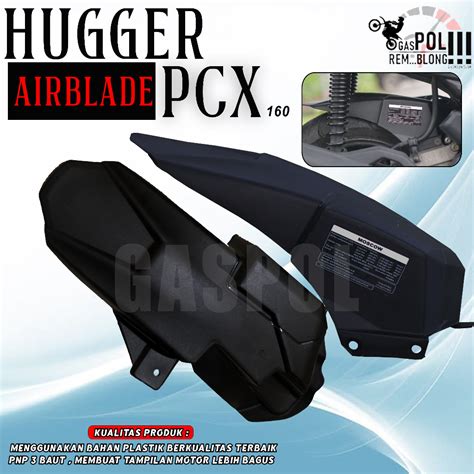 Hugger AIRBLADE PCX 160 ADV Rear Fender Under HAGER HAGGER AIR BLADE