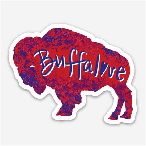 Buffalo Bills Sticker, Buffalo Decal, Bills Sticker, Buffalove, Buffalo ...