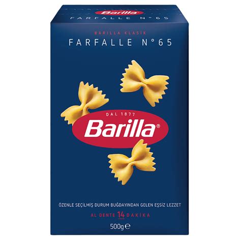 Barilla Farfalle Mini Kelebek G Migros