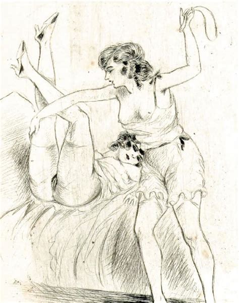 Thematic Drawn Porn Art BONDAGE DISCIPLINE Three ZB Porn