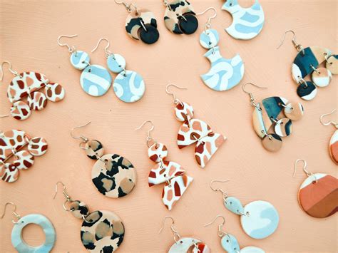 Polymer Clay Earring Kits The Calm Artist