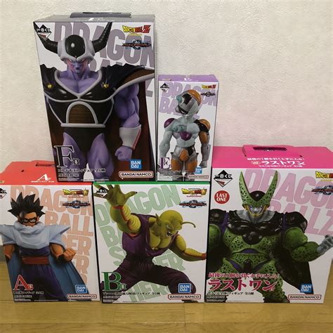 Yahooオークション 一番くじ ドラゴンボール Vsオムニバスグレイト