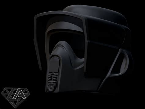 Star Wars Scout Trooper Helmet 3d Model By Lafactorystore