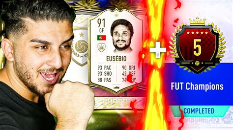 Fifa Omg Eusebio Icon Im Pack X Garantierte Prime Middle Icon