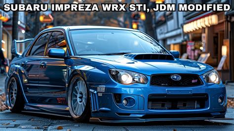 Unleashing The Beast Subaru Impreza Wrx Sti Jdm Modification Youtube