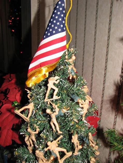 Soldier Christmas Tree