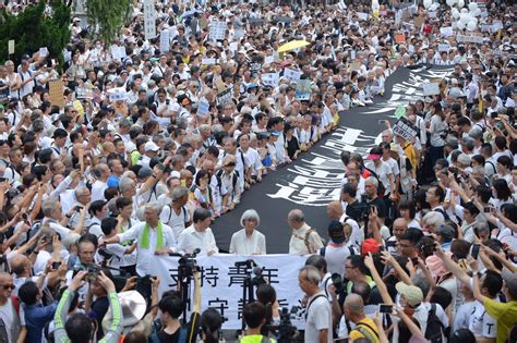 銀髮族反修例遊行稱9000人參加 警方：1500人 超訊國際傳媒集團