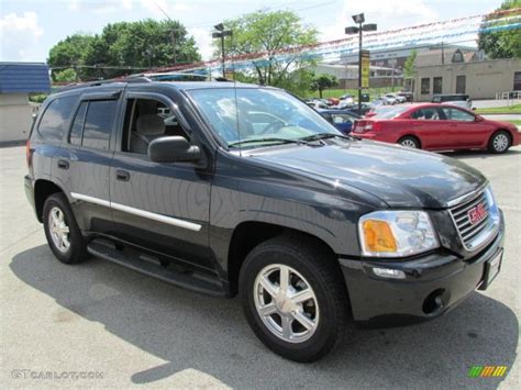 Onyx Black Gmc Envoy Sle X Exterior Photo Gtcarlot