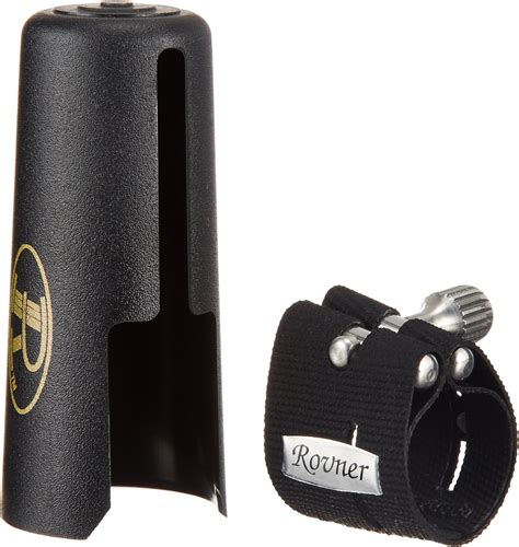 Amazon Rovner E Dark Ligature With Cap For Bb German String Eb