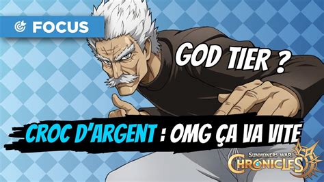 Focus Croc D Argent Collab One Punch Man Runes Team Stats Guide