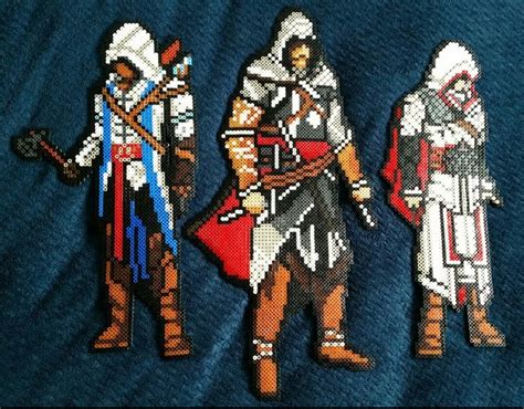 Assassin S Creed Hama Beads Ezio And Connor