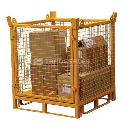 Certified Lifting Cage 1000 Kg Wll Tradesales