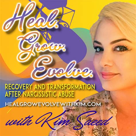 Heal Grow Evolve With Kim Podcast Podtail