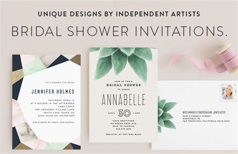 Bridal Shower Invitations | Minted