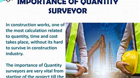 What Is Quantity Surveying Role Of Quantity Surveyor In Civil