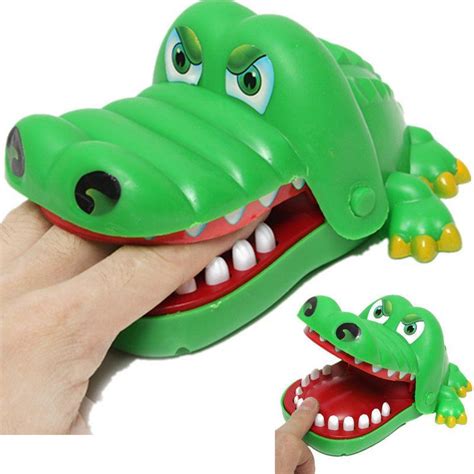 Crocodile Dentist Bite Finger Game Animal Croco Novelty Teeth Toy For Kids Gift 709327055969 | eBay