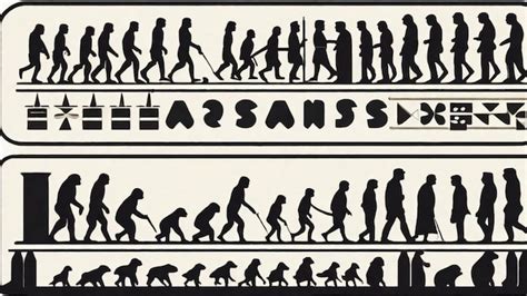 Premium AI Image | Darwin's Theory of Evolution