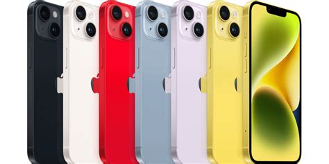 Yellow Iphone 14 And 14 Plus Announced Available March 14