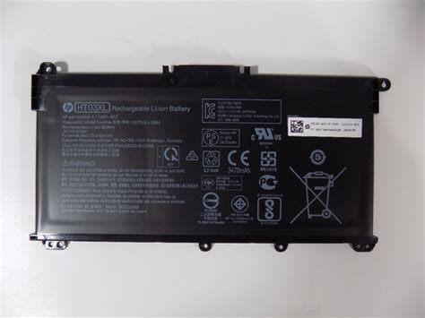 Hp Bateria Ht03xl Original 15 Cw0007la MercadoLibre