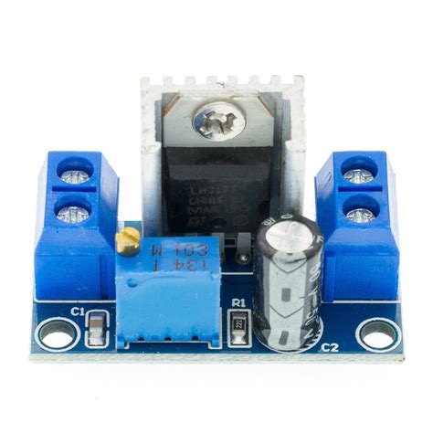 1PCS LM317 Adjustable Voltage Regulator Power Supply LM317 DC DC