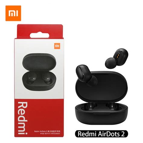 Originais Xiaomi Redmi Airdots 2 Tws Bluetooth Mi True Wireless Fone De