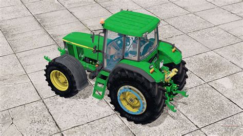 John Deere 7710〡seleção Para Farming Simulator 2017