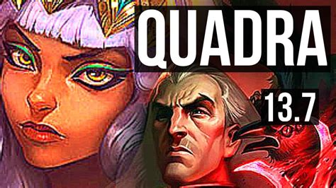 Qiyana Vs Swain Mid Quadra 1 5m Mastery 14 3 10 Legendary 300