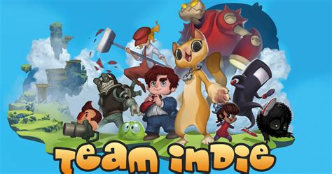 Team Indie Game Gamegrin