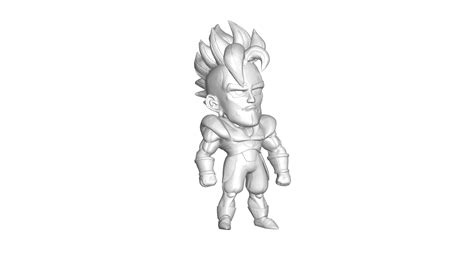 Free STL file 6 MINIATURE COLLECTIBLE FIGURES DRAGON BALL Z DBZ ...