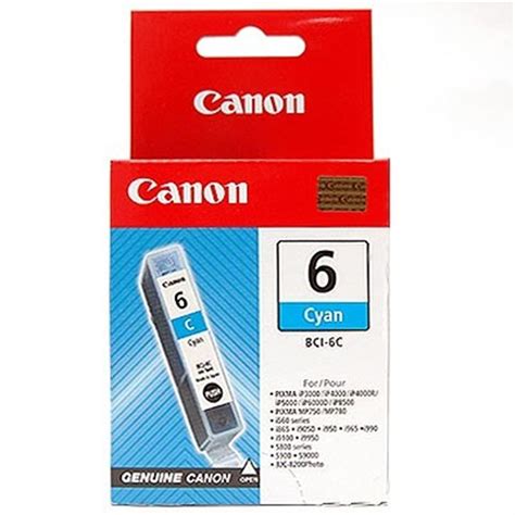 Cartouche Jet D Encre Canon Bci Pc Cyan