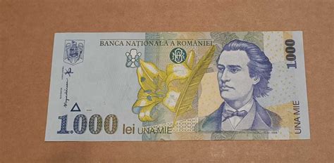 Bancnota Bancnote 1000 Lei 1998 Bucuresti Sectorul 1 OLX Ro