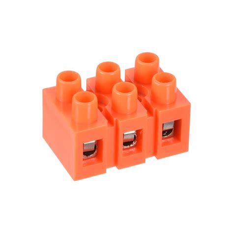 Buy Sourcing Terminal Block V A Dual Row Positions Screw