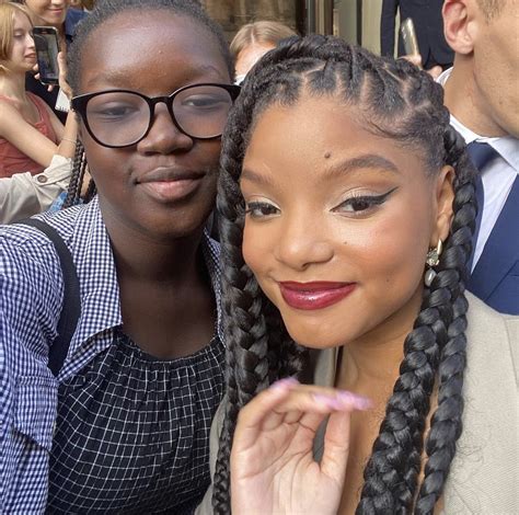 Halle Bailey Legion 🧜🏽‍♀️ On Twitter Opko6pzjwj Twitter