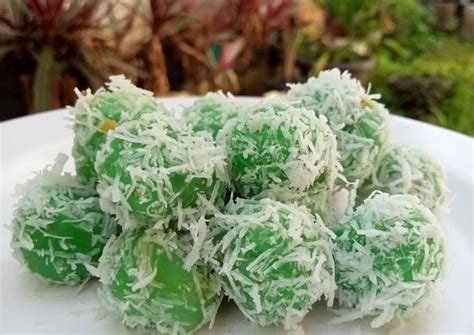 Resep 240 Klepon Isi Gula Merah Oleh Dety Kusuma Cookpad