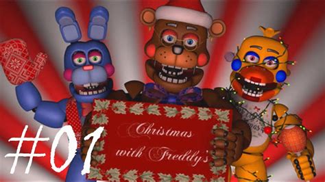 Alle Lieben X Mas 😋 Christmas With Freddys 01 Lets Play Fnaf