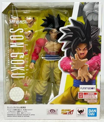 Bandai S H Figuarts Dragon Ball Gt Super Saiyan Son Goku Env O Gratis