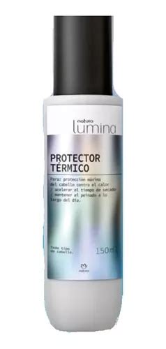 Protector Termico Para Cabello Lumina Natura MercadoLibre