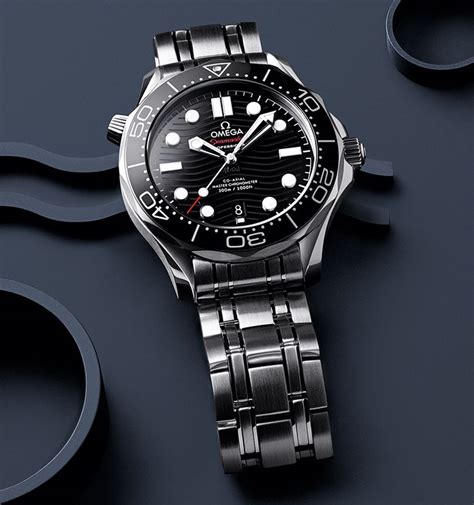 Omega Seamaster Diver 300M Underwater Dive Review Specs Price Vlr