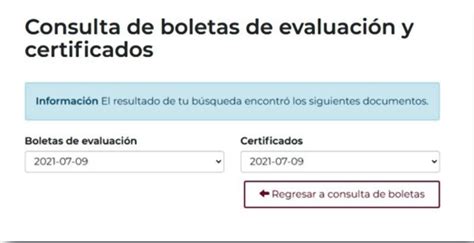 Boletas Sep As Puedes Descargar Las Calificaciones