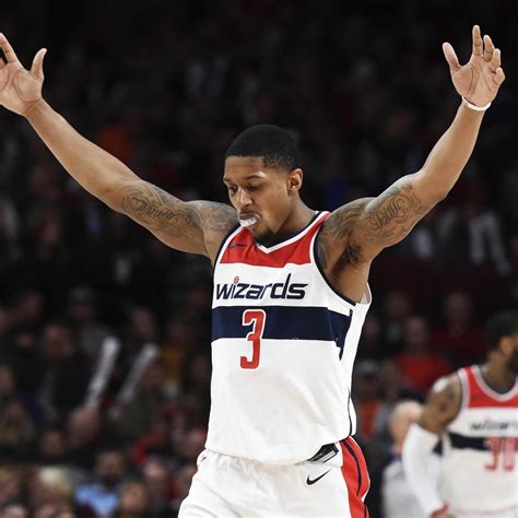 Wizards' Bradley Beal Scores Career-High 51 Points in Win Against Trail ...