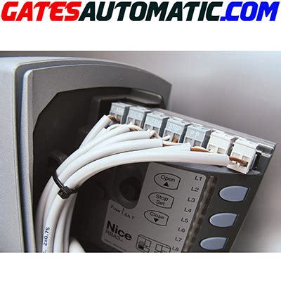 NICE RBA3/C Gate Motor Control Board in Dubai UAE.