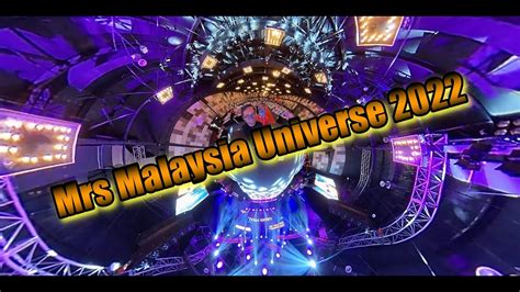 Insta Video Mrs Malaysia Universe Grand Final Mega Star